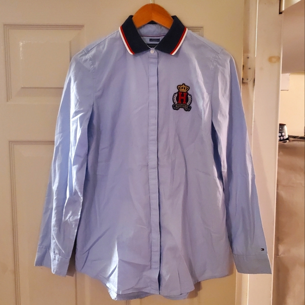 Women's Tommy Hilfiger Button Up Shirt